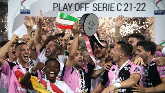 Palermo, Serie B ampiamente meritata