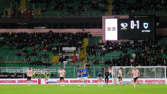 Palermo-Catanzaro, il dato spettatori