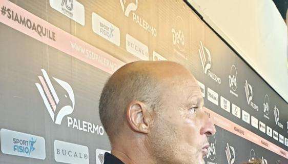 Palermo, Pergolizzi: "Felici? Al gol è impazzito. Che tifosi!"