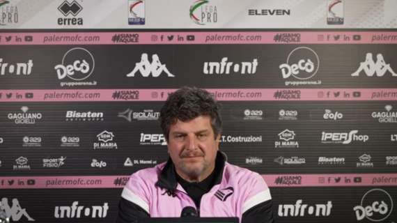 Palermo, Baldini: "Abbiamo giocato per fare goal. Abbiamo avuto più fame della Feralpì Salò. Mettiamoci il cuore"