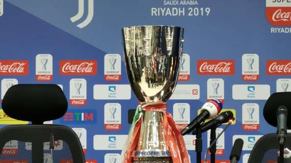 Supercoppa Italiana, mercoledì sera: Juventus-Napoli