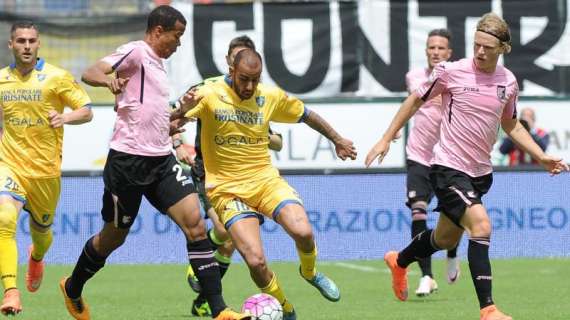 Palermo, 3-5-1-1 contro l'Inter