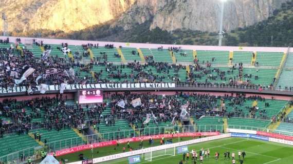 Palermo-Perugia, 6.844 spettatori