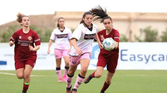 Calcio Femminile, Cosenza-Palermo: 2-2