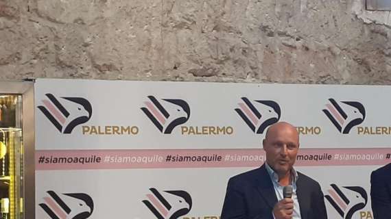 Palermo, sabato Pergolizzi in conferenza stampa