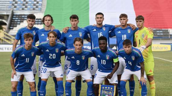 Under 21, Desplanches titolare: 7-0 contro il San Marino