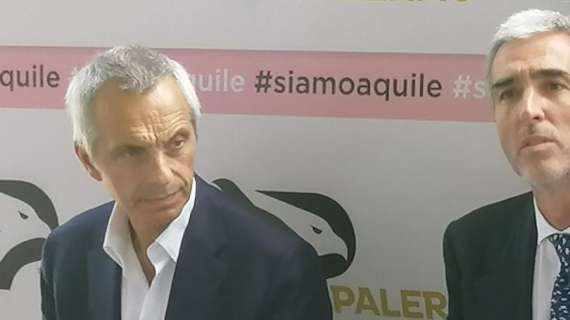 Palermo, Sagramola: "Vogliamo puntare su stadio e centro sportivo"