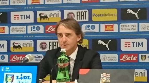 Italia, Mancini: "Ecco il nostro vero obiettivo. Sappiamo tutto della Finlandia, hanno fatto bene negli ultimi anni"