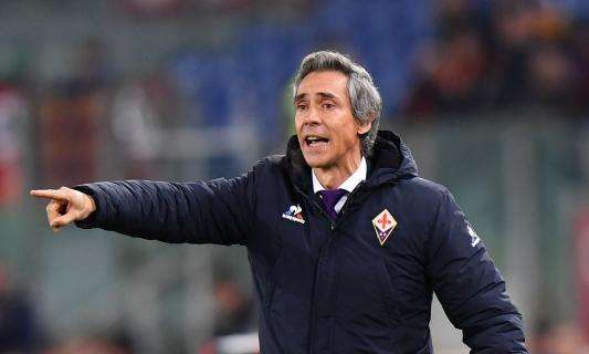 Fiorentina, Sousa: "I rosa non vorranno retrocedere in casa e dobbiamo dare il massimo a livello tecnico, tattico e mentale"