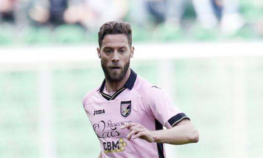 Palermo, Rispoli: " Palermo grande squadra. Spero di rimanere"