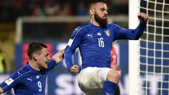 Qual. Mondiali 2018, Italia-Albania 1-0 f.p.t.