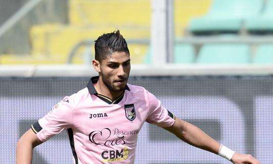 Palermo, Lazaar salterà il match contro il Torino