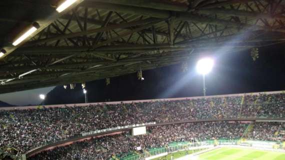Palermo-Empoli, 8.559 spettatori