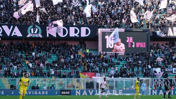 Palermo-Cremonese, il dato spettatori