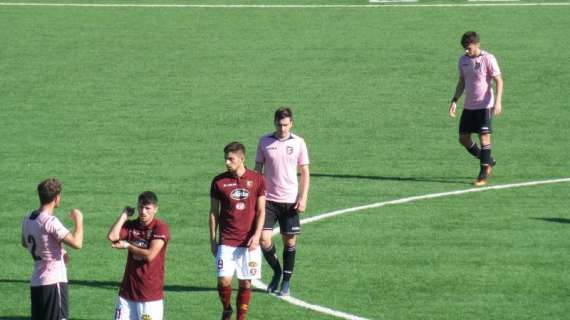 Primavera, Palermo-Ternana: 2-0