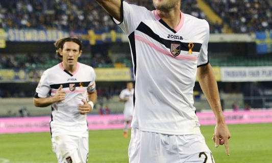 Serie A, Atalanta-Palermo: 1-3 f.p.t.