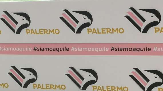 Palermo, l'attuale rosa