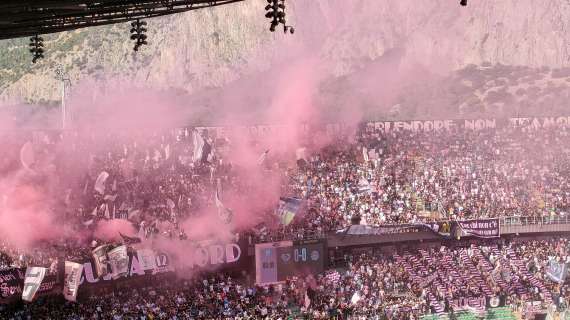 Palermo-Reggiana, domani oltre 20 mila spettatori al Barbera