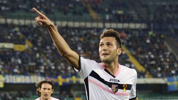 Serie A, Palermo-Inter: 1-1