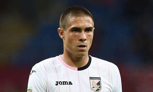 Palermo, due giocatori verso il recupero