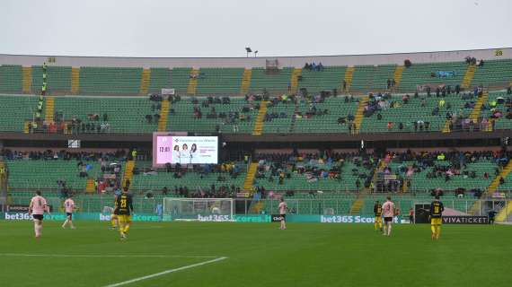 Palermo-Juve Stabia, domani segui la gara con TuttoPalermo.net e RTA