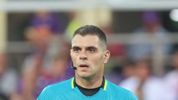 Juve Stabia-Palermo, arbitra Sozza