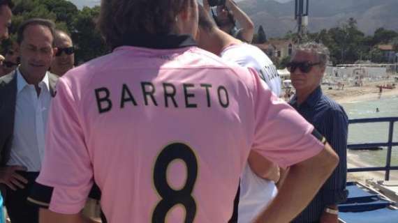 Palermo, Barreto: "Prima la salvezza, al resto penseremo dopo"
