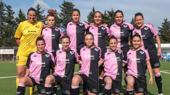 Calcio Femminile, Palermo-Cosenza: 2-0