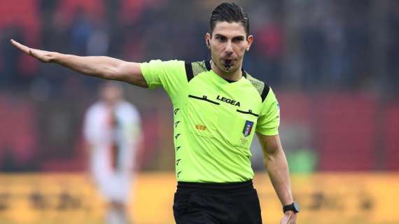Pescara-Frosinone, ecco l'arbitro designato