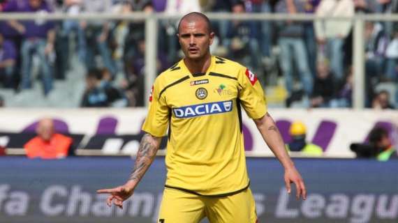 Pepe: "Se segno all'Udinese non esulto"