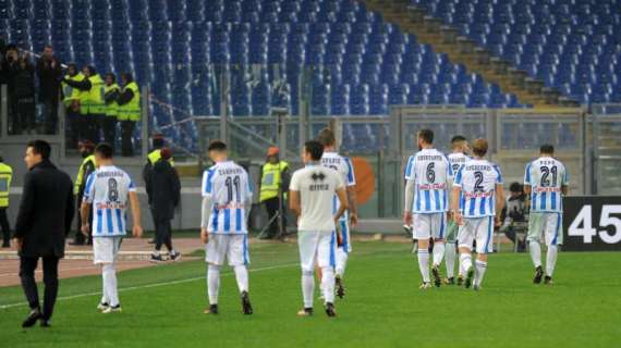 Atalanta-Pescara 3-0: biancazzurri eliminati dalla Coppa Italia