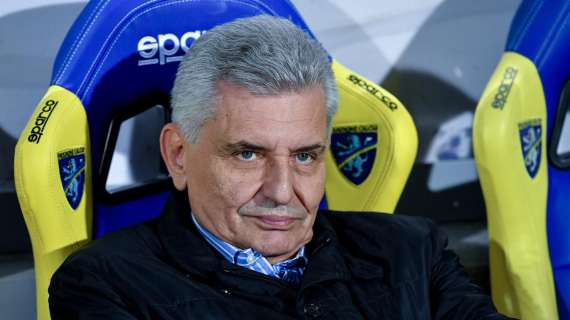 Frosinone, Stirpe: "Scelta sensata fermare la B e dipesa dalla ASL"