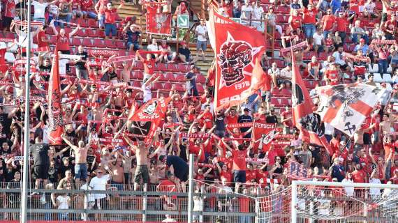 Caos Perugia, i tifosi alla società: "Via il Grifo dal petto"