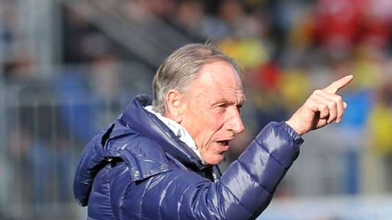 Pescara-Entella 2-1, Zeman: "La squadra deve provare a fare meglio"