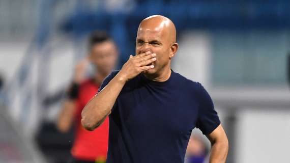 Di Biagio: "Baldini grande intuizione, il Pescara merita il primo posto"