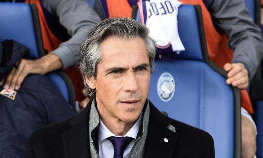 Fiorentina, Sousa: "Obiettivo finire con una vittoria. Zeman? Una persona genuina"