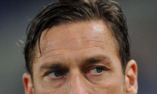Roma, Totti salta il Pescara: l'elenco dei convocati