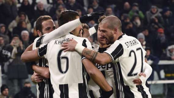 Juventus-Atalanta 3-2: bianconeri ai quarti della Tim Cup