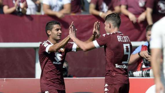 Serie A, Belotti e Iago Falque stendono la Roma