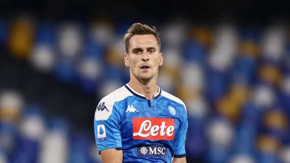 Napoli, i convocati per il Pescara: out Milik
