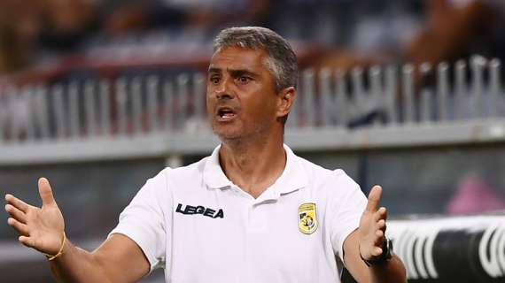 Pescara-Viterbese 1-0, Lopez: "Non hanno rubato nulla, peccato"