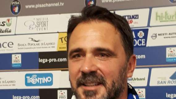 Pisa, D'Angelo: "Giocheremo per vincere, spero nella salvezza del Pescara"