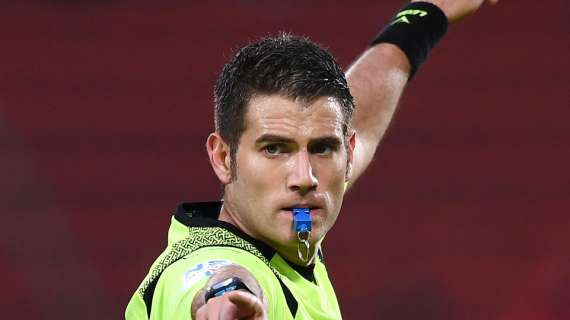 Pescara-Catania: ecco la designazione arbitrale