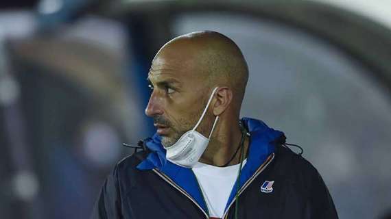 Gubbio-Pescara 1-2, Taurino: "L'espulsione ha cambiato la partita"