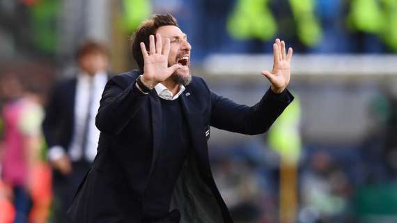 Di Francesco via dalla Samp tra il caos societario e il mancato mercato