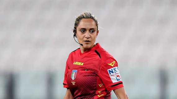 Catanzaro-Pescara, l'arbitro è Maria Marotta