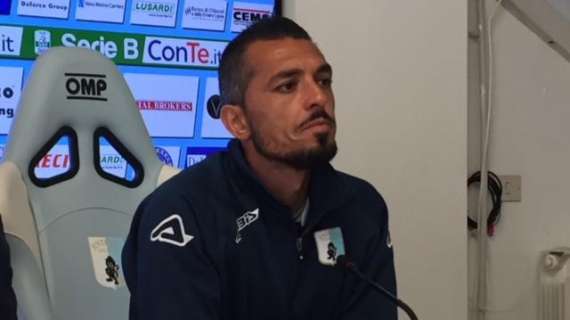 Entella, incerto se volpe sarà in panchina contro il Pescara