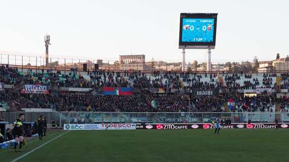Serie C girone C, nel recupero il Catania batte la Vibonese
