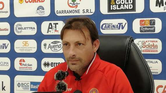 L'ex allenatore del Potenza Giuseppe Raffaele è già pronto per ripartire dopo la parentesi di Catania