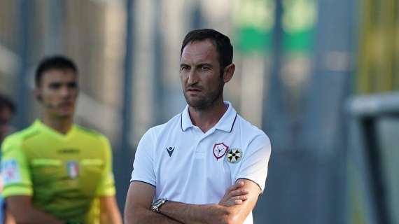 D'Antoni allenatore Monterosi: "Il Potenza è una squadra bene allenata ma che peccato non aver vinto"